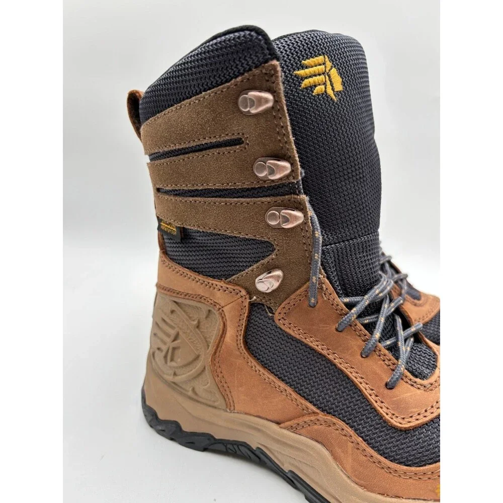 LACROSSE 8" WINDROSE 513363 Women's NEW Waterproof Work Boot Brown US Size 6.5 - Picture 3 of 11